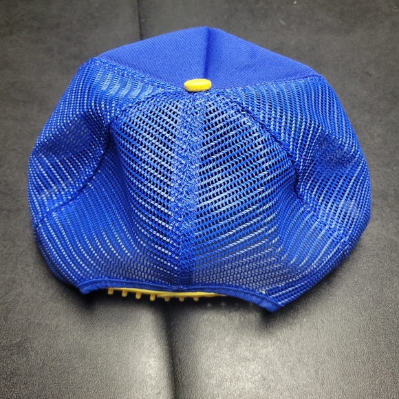 vintage Michelin Man snapback trucker hat.  USA. - Picture 2 of 6